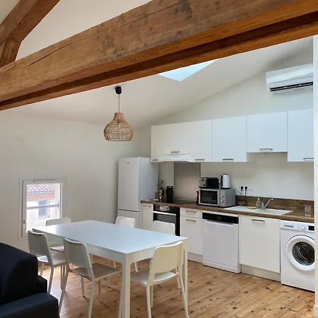 Equipped & Air-conditioned Loft - Le Relais De Crussol Apartament Saint-Péray